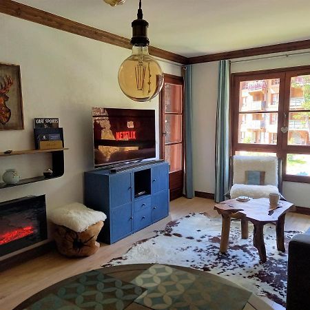 Appartement De Standing Arc 1950 부르생모리스 외부 사진