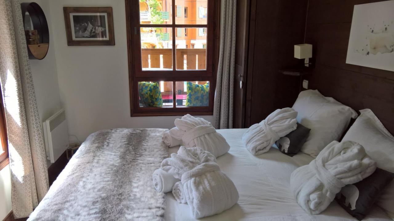 Appartement De Standing Arc 1950 부르생모리스 외부 사진